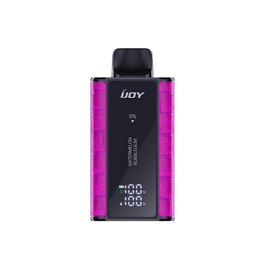 iJoy Captian 10000 (Dispo) (10000Puff)(18mL) 50mg Watermelon Bubblegum