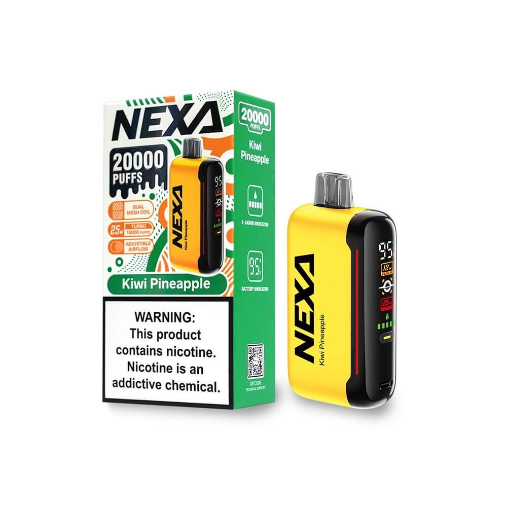 NEXA N20000 (Dispo) (20000Puff)(20mL) 50mg Kiwi Pineapple