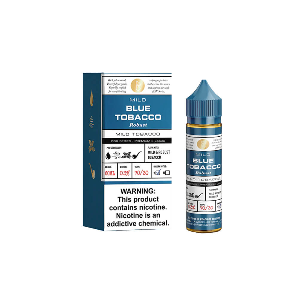 Basix LIQFB 60mL 03mg Mild Robust Blue Tobacco