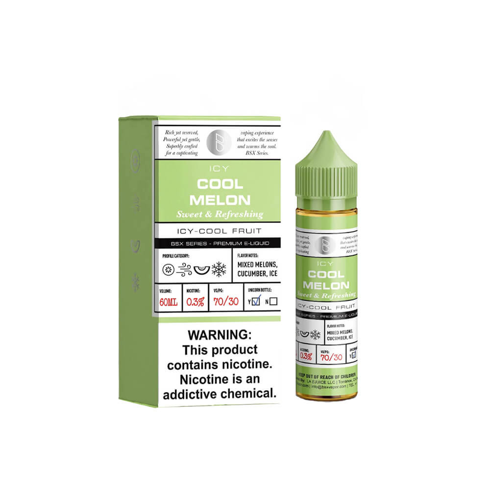 Basix LIQFB 60mL 03mg Cool Melon