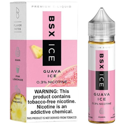 Basix LIQFB 60mL 03mg Guava Ice