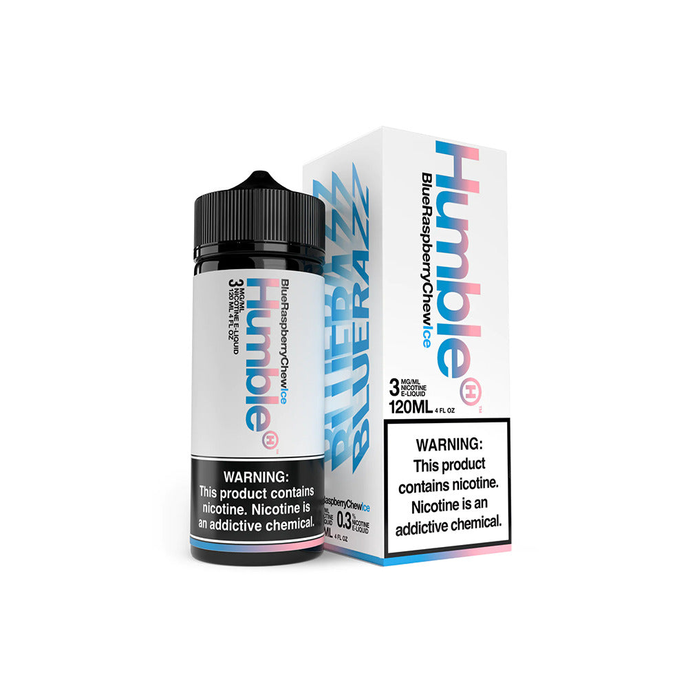 TFN Humble LIQFB 120mL 06mg Blue RaspbChew ice/BeryBlowDoe