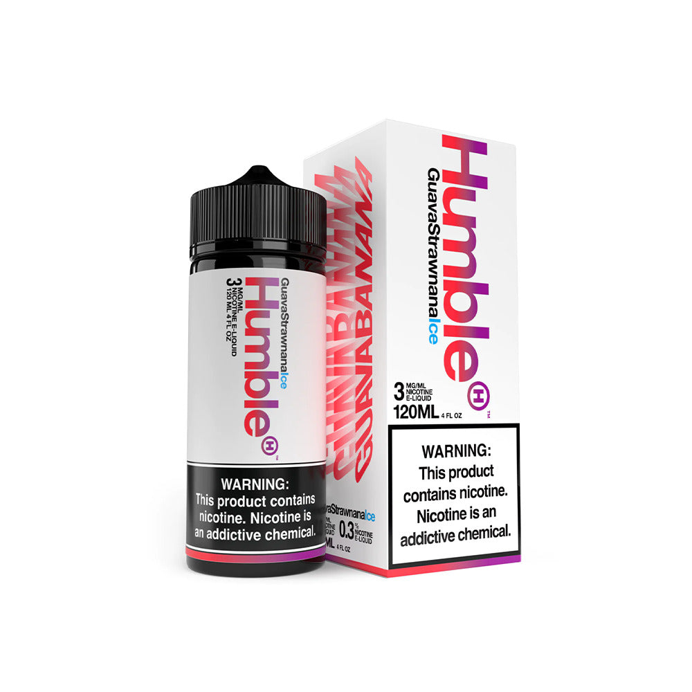 TFN Humble LIQFB 120mL 06mg Guava Strawnana Ice/Guava Khan