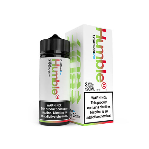 TFN Humble LIQFB 120mL 06mg Fruit Blast Ice/FruitPunch Ice