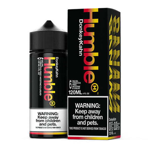 TFN Humble LIQFB 120mL 06mg Strawnana Drag.Fr./Donkey Kahn