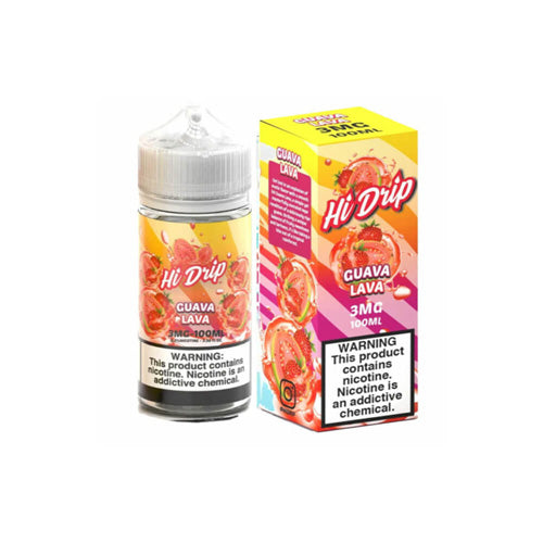 Hi Drip LIQFB 100mL 03mg Guava Lava