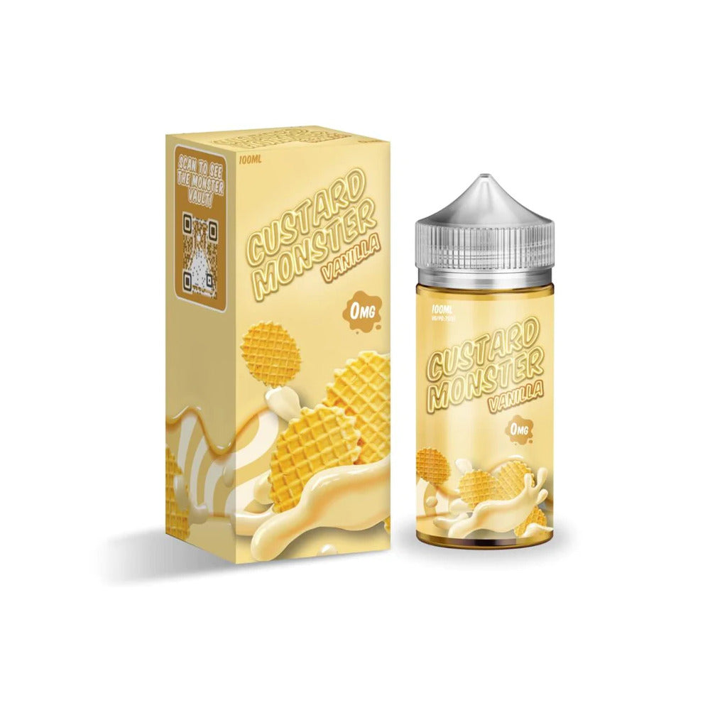 Custard Jam Monster LIQFB 100mL 03mg Vanilla Custard