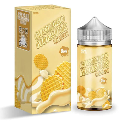 Custard Jam Monster LIQFB 100mL 03mg Vanilla Custard