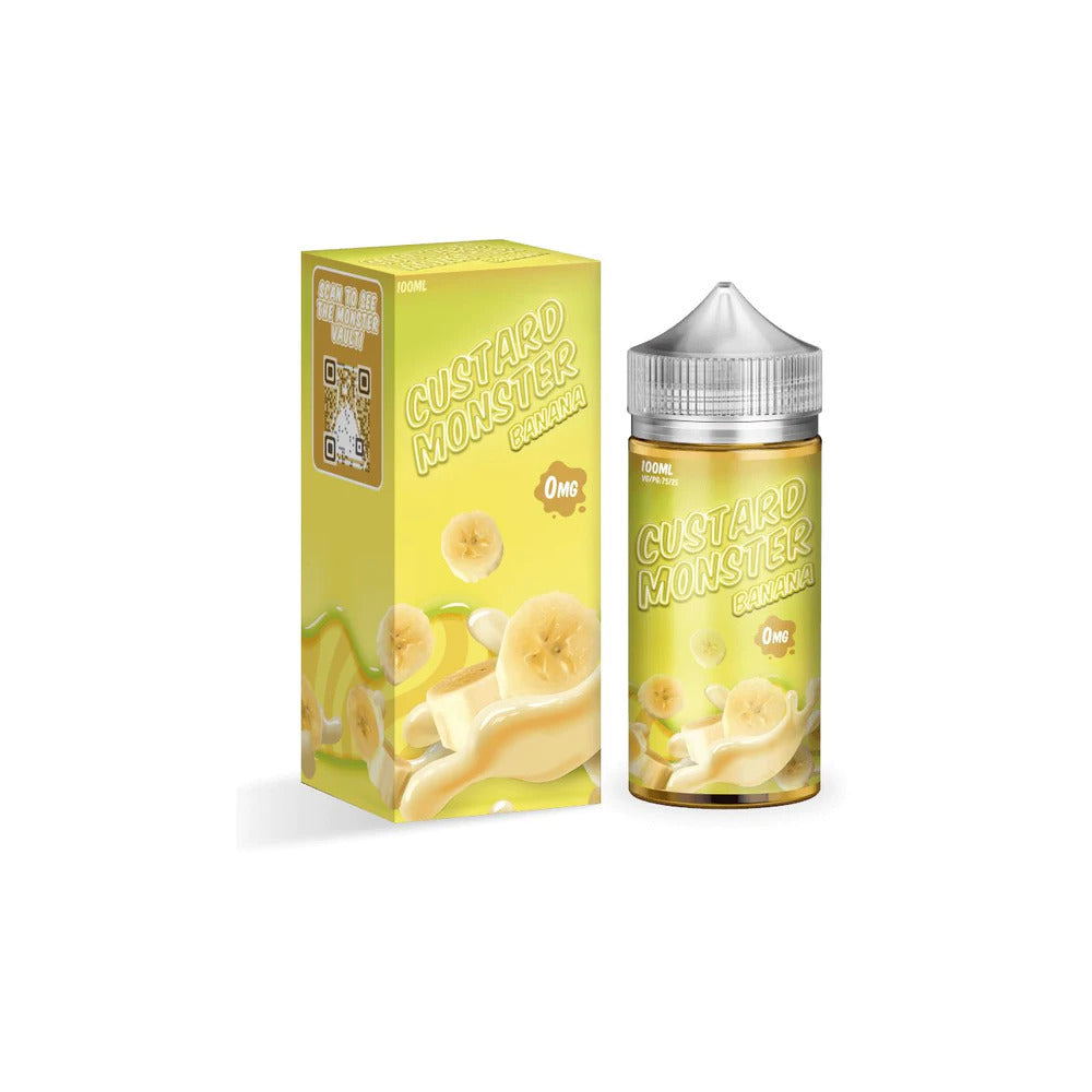 Custard Jam Monster LIQFB 100mL 03mg Banana Custard