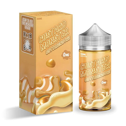 Custard Jam Monster LIQFB 100mL 03mg Butterscotch