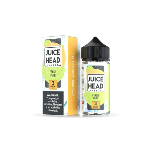 TFN Juice Head LIQFB 100mL 03mg Peach Pear Freeze