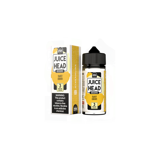 Juice Head LIQFB 100mL 03mg Sweet Cream