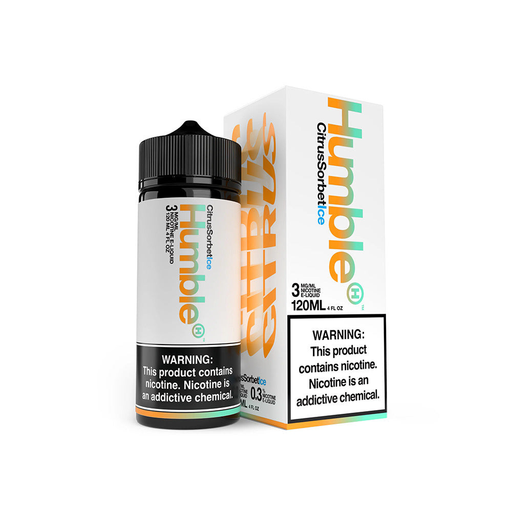 TFN Humble LIQFB 120mL 06mg Citrus Sorbet Ice ""VTR Ice""