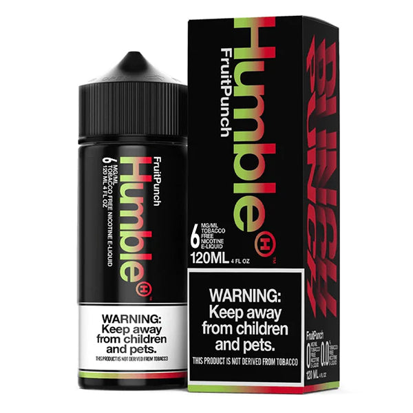 TFN Humble LIQFB 120mL 06mg Fruit Blast ""Fruit Punch""