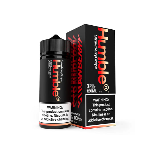 TFN Humble LIQFB 120mL 03mg Strawberry Crepe/StrawWaffle