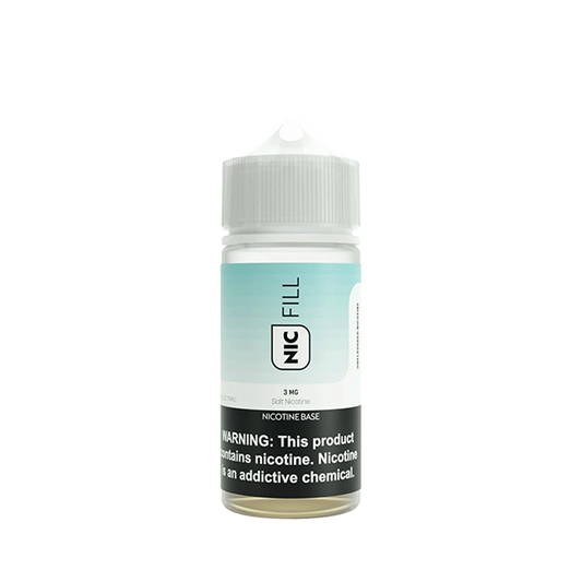 Nicotine Concentrate Nic Fill SHOT 15mL 03mg Flavored