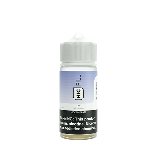 Nicotine Concentrate Nic Fill SHOT 15mL 06mg Flavored