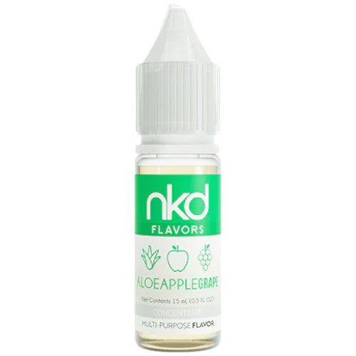 Flavor Concentrate NKD SHOT 15mL Aloe Apple Grape