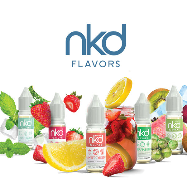 Flavor Concentrate NKD SHOT 15mL Blueberry Raspberry