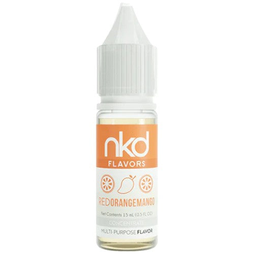 Flavor Concentrate NKD SHOT 15mL Red Orange Mango