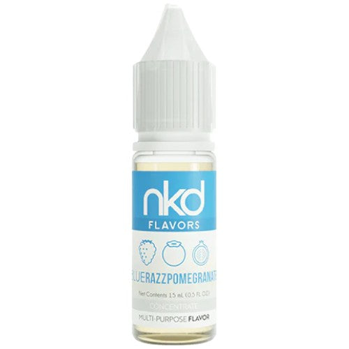 Flavor Concentrate NKD SHOT 15mL Blue Razz Pomegranate Ice