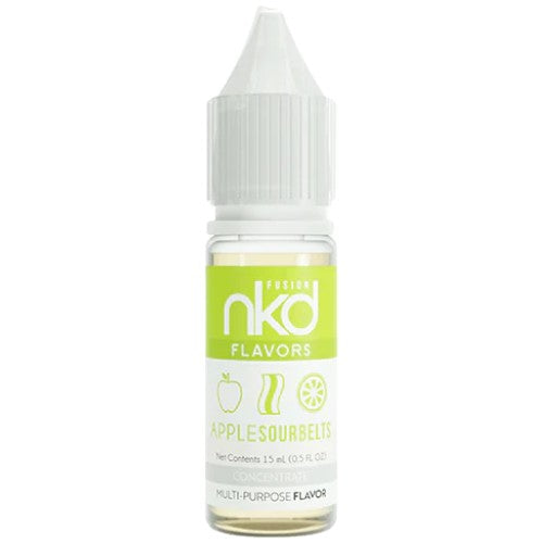 Flavor Concentrate NKD SHOT 15mL Apple Sour Belt