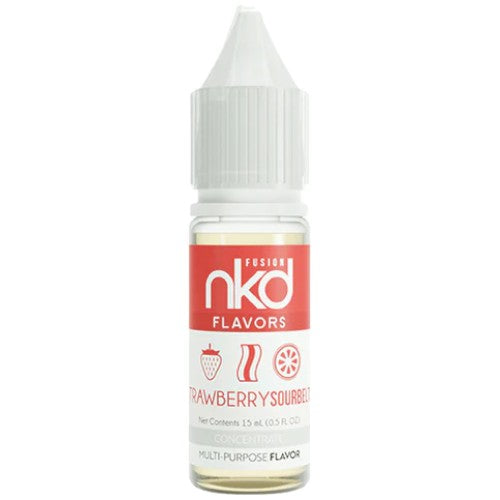 Flavor Concentrate NKD SHOT 15mL Strawberry Sour Belts