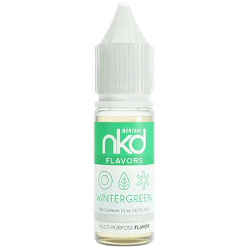 Flavor Concentrate NKD SHOT 15mL Wintergreen