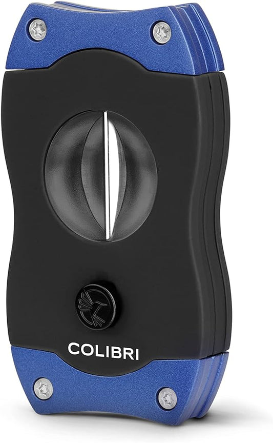 Colibri V-CUTTER BLACK & BLUE RUBBER