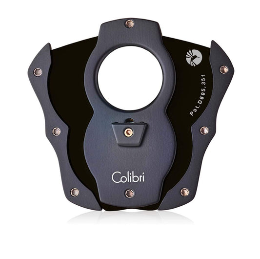 Colibri CUT CIGAR, BLACK + BLACK BLADES