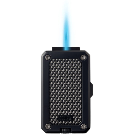 Colibri RALLY JET LIGHTER, MATTE + BLACK