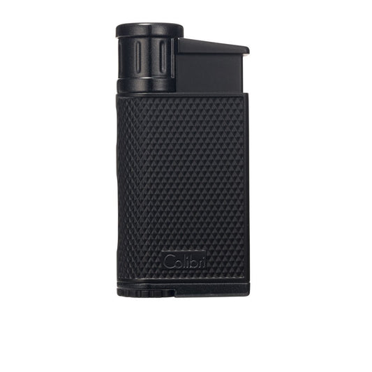 Colibri EVO SINGLE JET LIGHTER BLACK + BLACK