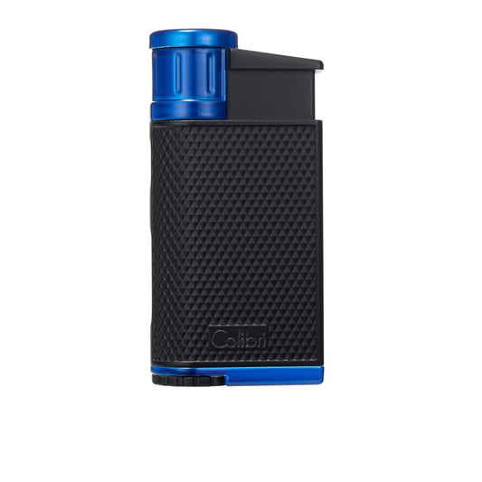 Colibri EVO SINGLE JET LIGHTER BLACK + BLU