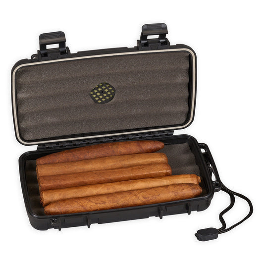 Lotus/Vertigo TRAVEL HUMIDOR 5CT