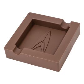 Lotus/Vertigo SILICONE ASHTRAY BROWN