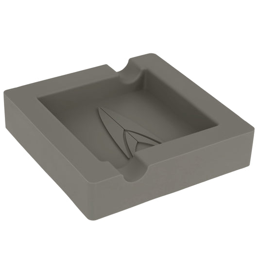 Lotus/Vertigo SILICONE ASHTRAY GRAY