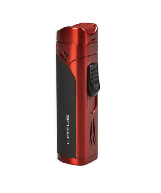 Lotus/Vertigo MONARCH QUAD FLAME LIGHTER RED/BLACK