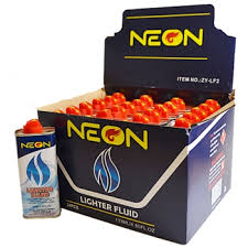 Neon LIGHTER FLUID 4.5 OZ