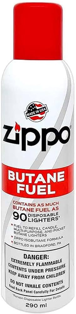 Zippo Accessories BUTANE 290 ML