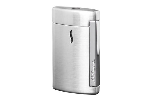 S.T. Dupont Minijet Lighter  BRUSHED CHROME