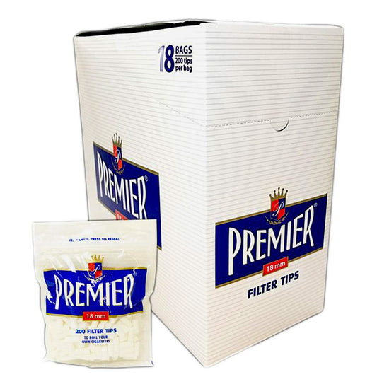 Premier FILTER TIPS BOX