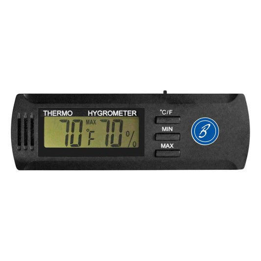 Brigham  Digital Slim Hygrometer