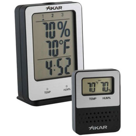 Xikar PUROTEMP DIGITAL HYGROMETER WIRELESS REMOTE SYSTEM