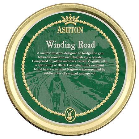 Ashton Pipe Tobacco WINDING ROAD 50g