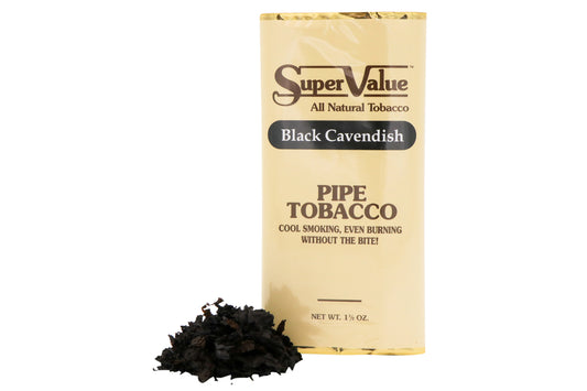 Super Value BLACK CAVENDISH POUCH