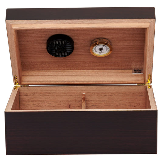 Humidor Supreme RED WALNUT HUMIDOR