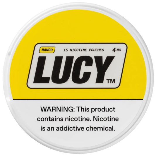 Lucy Nicotine Pouches 04mg