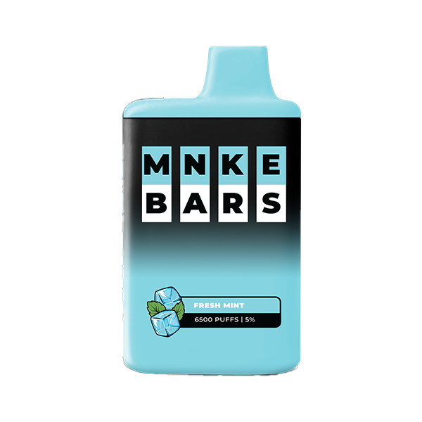 Vapetasia MNKE Bars (Dispo) (6500Puff)(16mL) Fresh Mint