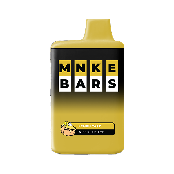 Vapetasia MNKE Bars (Dispo) (6500Puff)(16mL) Lemon Tart