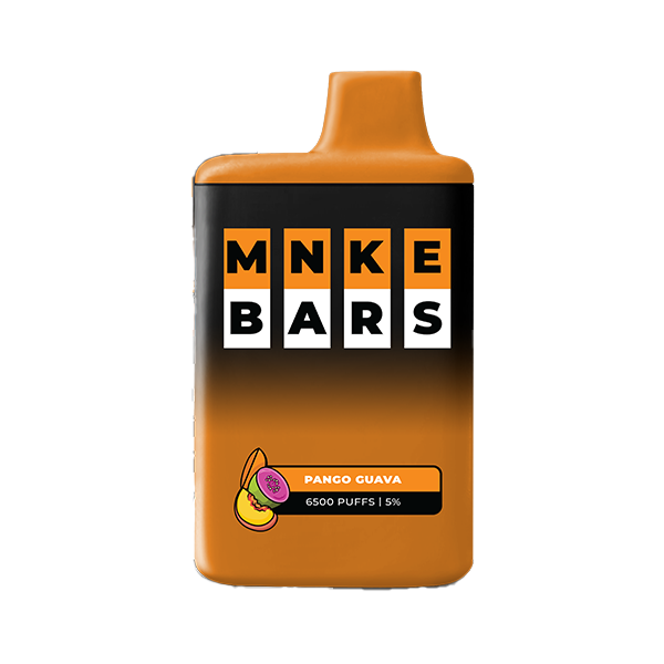 Vapetasia MNKE Bars (Dispo) (6500Puff)(16mL) Pango Guava (Peach Mango Guava)